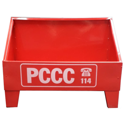 Kệ sắt để bình chữa cháy